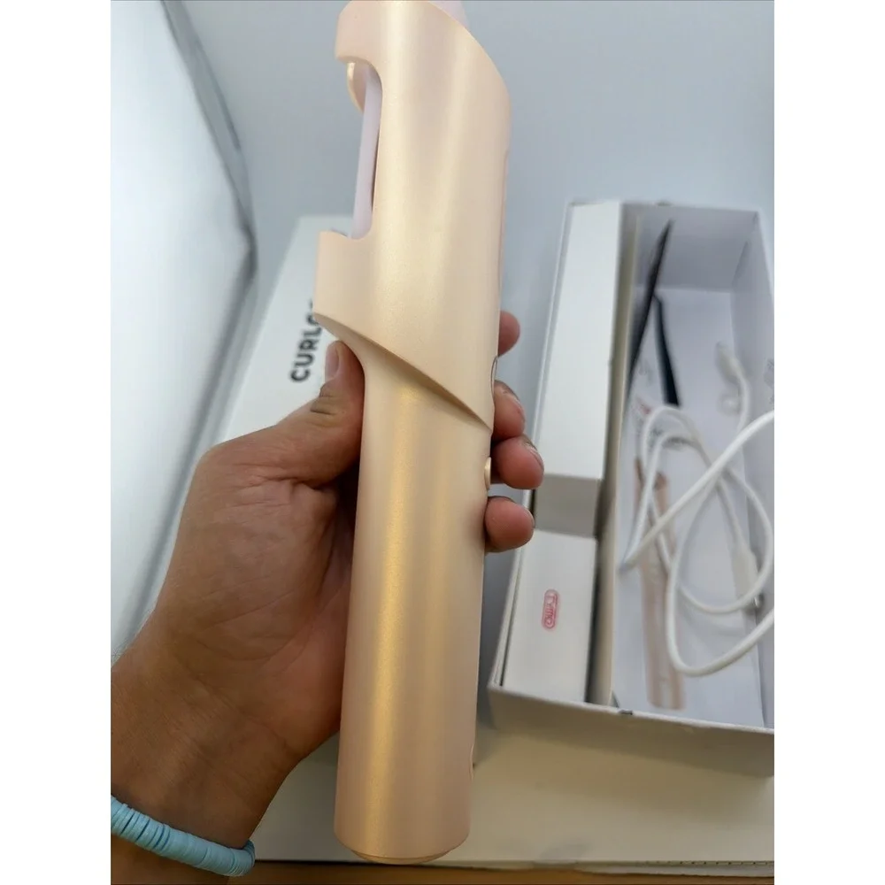 TYMO Cuelgo Smart Cordless Auto Iron 1 Inch Pink New Open Box / Never Used